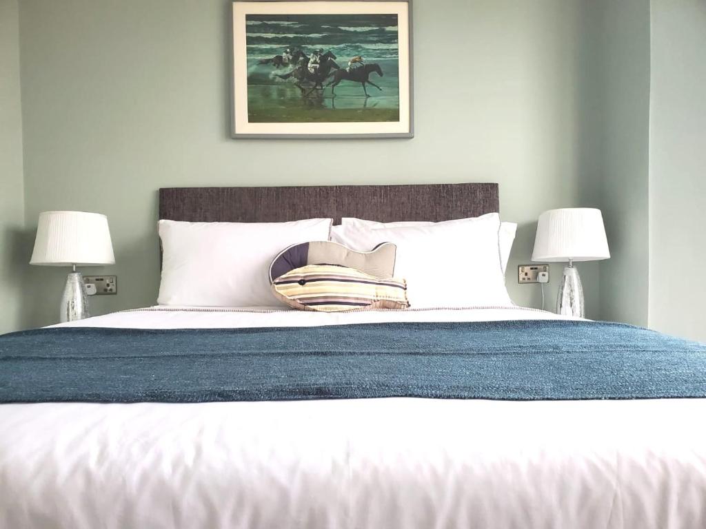 Ivy Bank Guest House, Tenby - Deluxe Suite Mit Kingsize-Bett