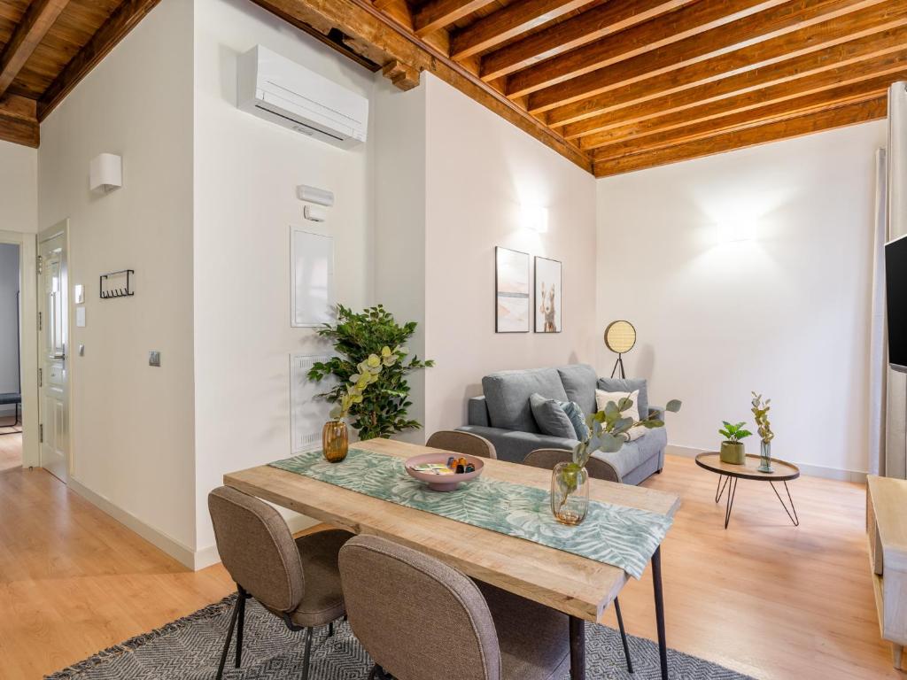 Posezení v ubytování limehome Granada Calle Mirasol