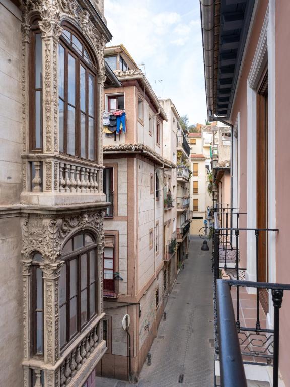 Budova, kde se apartmán nachází