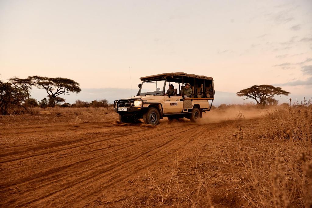 Fotografie z fotogalerie ubytování Tawi Lodge v destinaci Amboseli