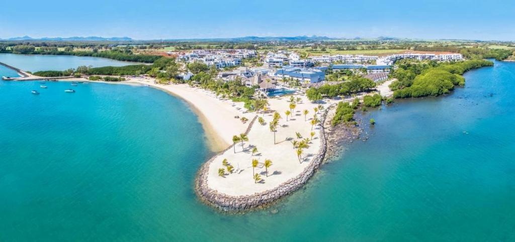 Bird's-eye view ng Azuri Beach suites by Fabular villas & Hotels