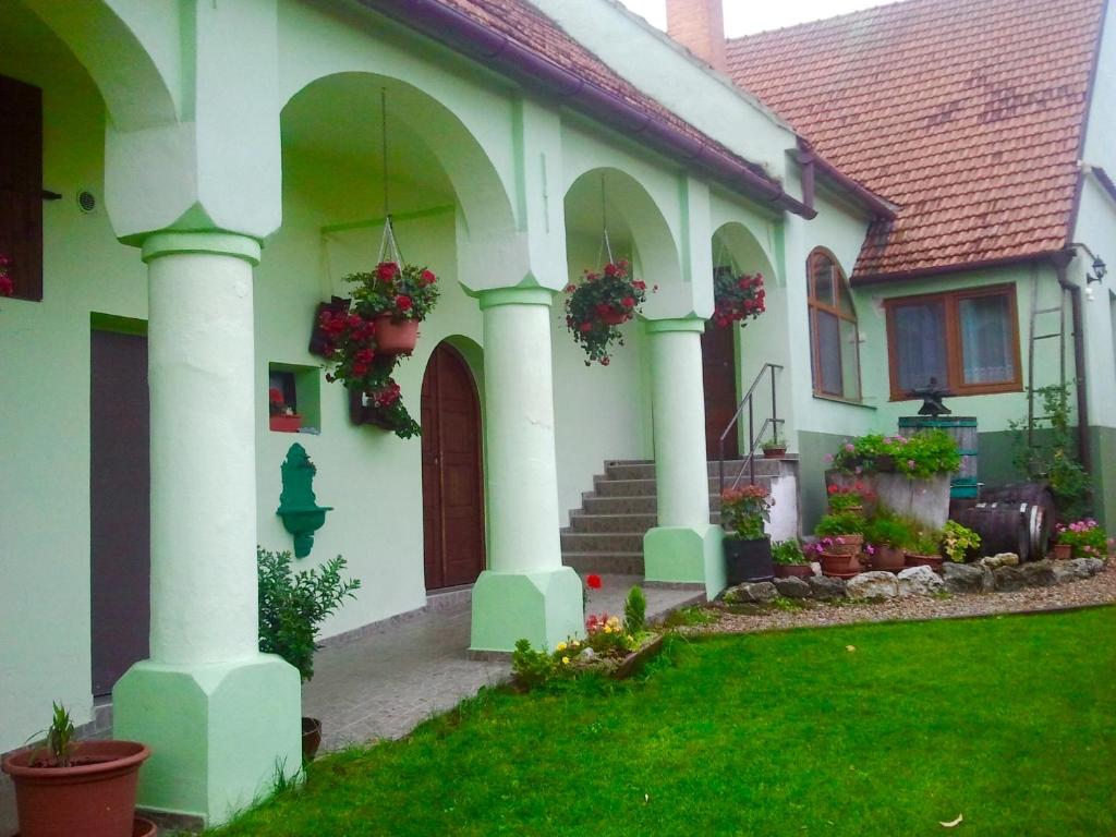Zahrada ubytování Na úpatí Pálavy