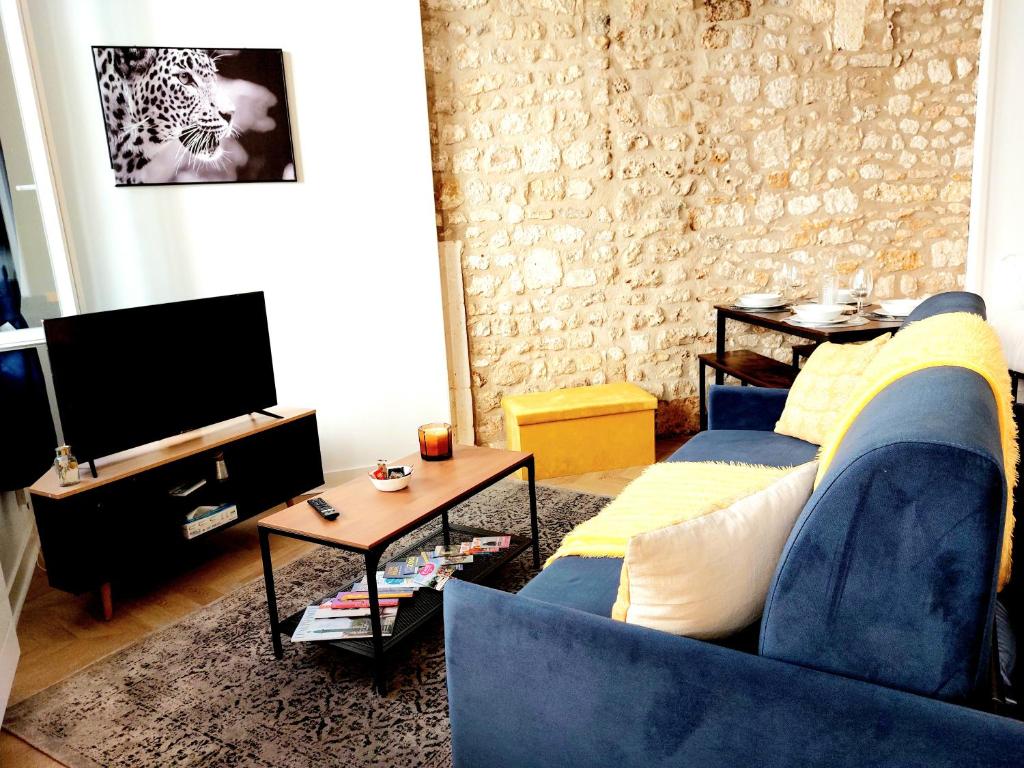 Chaleureux Studio dans le vieil Angoulême / WIFI