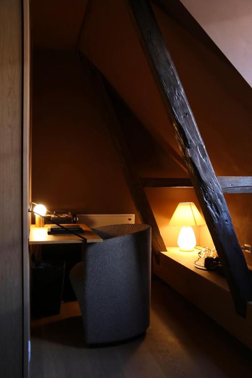 Postel nebo postele na pokoji v ubytování Audo Copenhagen