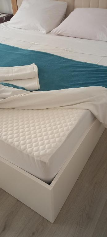 Posteľ alebo postele v izbe v ubytovaní Apartment Silvana