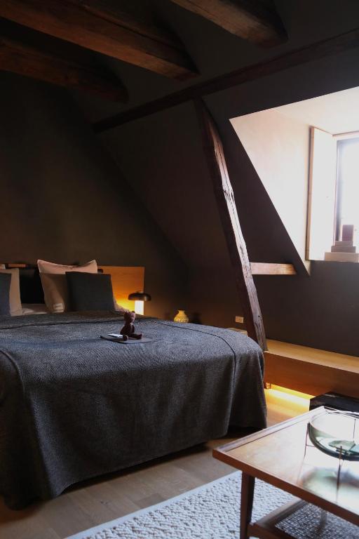 Postel nebo postele na pokoji v ubytování Audo Copenhagen