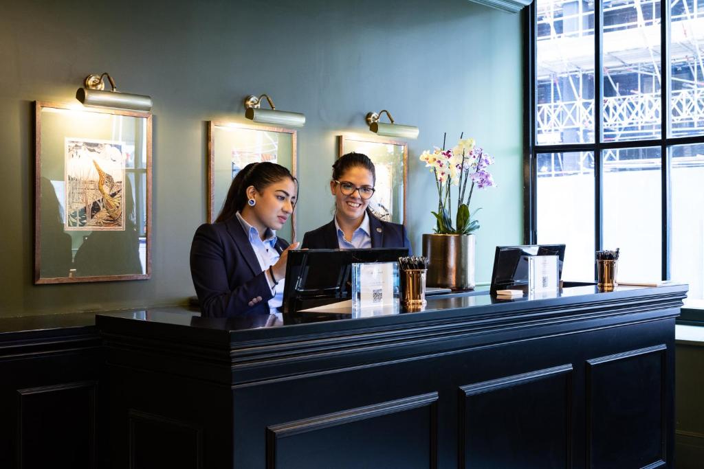 Sun Street Hotel Shoreditch - Resim 31