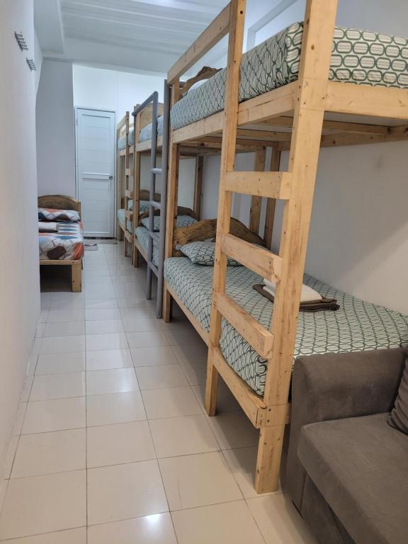 Postel nebo postele na pokoji v ubytování Borj Place