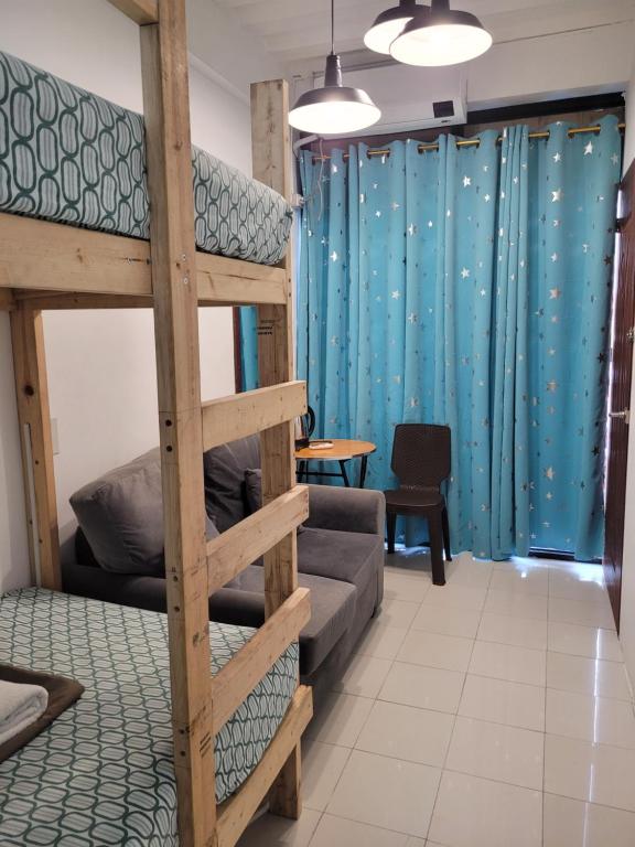 Postel nebo postele na pokoji v ubytování Borj Place