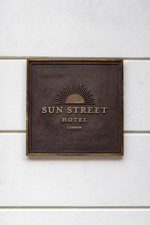 Sun Street Hotel Shoreditch - Resim 14