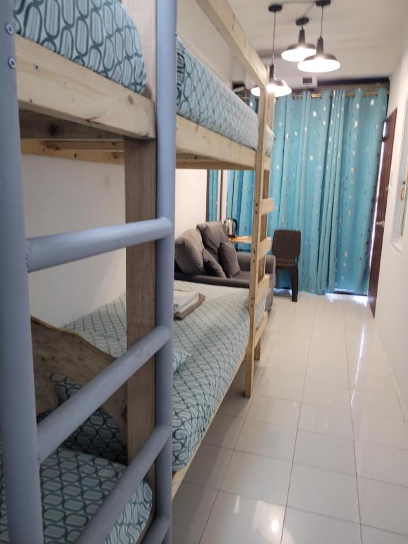 Postel nebo postele na pokoji v ubytování Borj Place