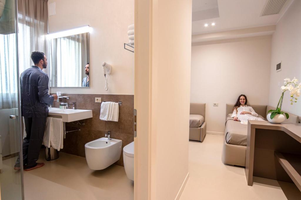 Hosté ubytování Hotel Beaurivage