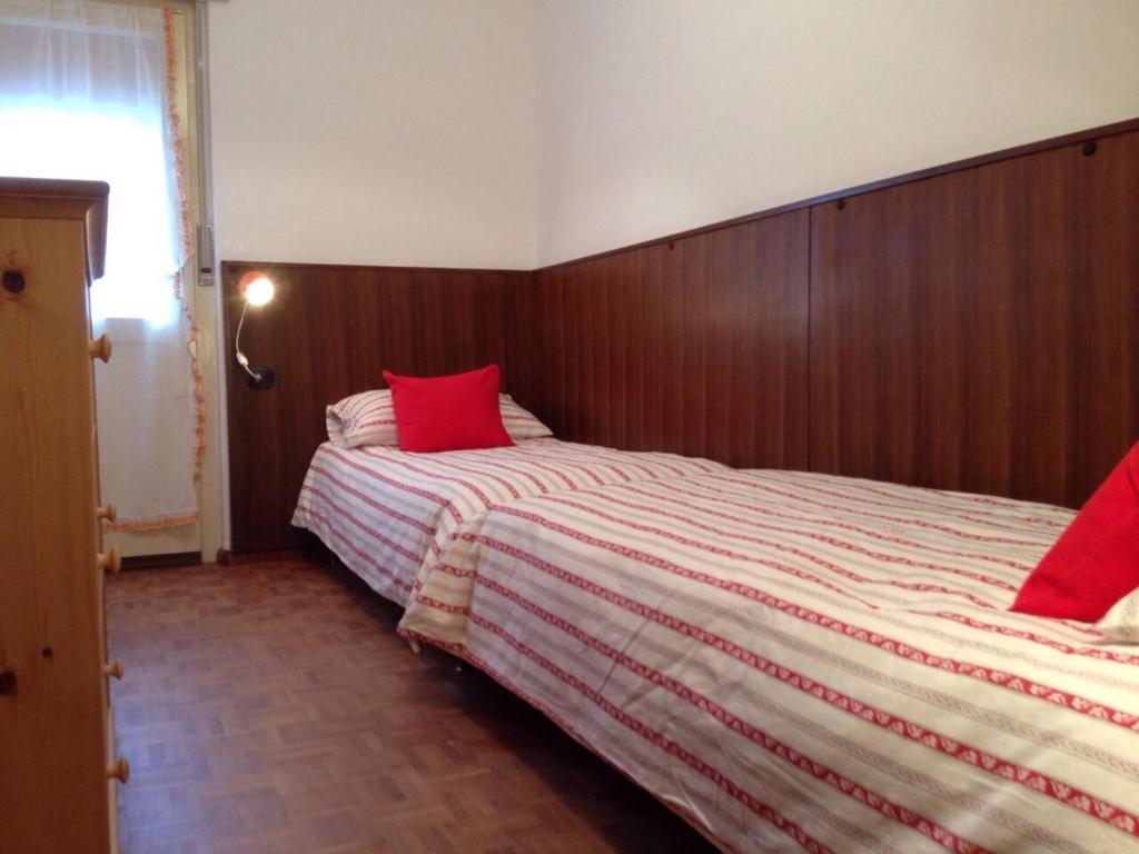 Postel nebo postele na pokoji v ubytování Casa ai Dossi