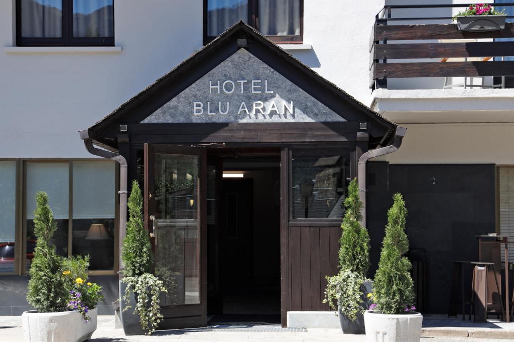 Exteriér nebo vchod ubytování Hotel Blu Aran