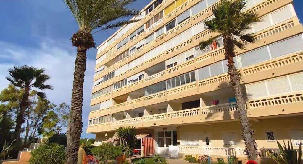 Budynek, w którym mieści się apartament
