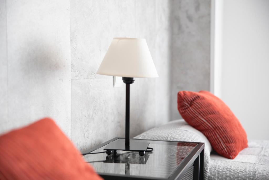 Posezení v ubytování Hostal Tokio
