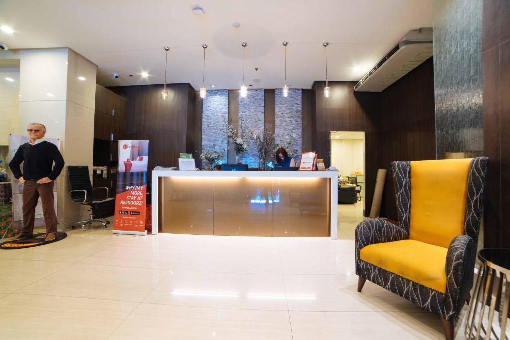 Hosté ubytování RedDoorz Premium @ West Avenue Quezon City