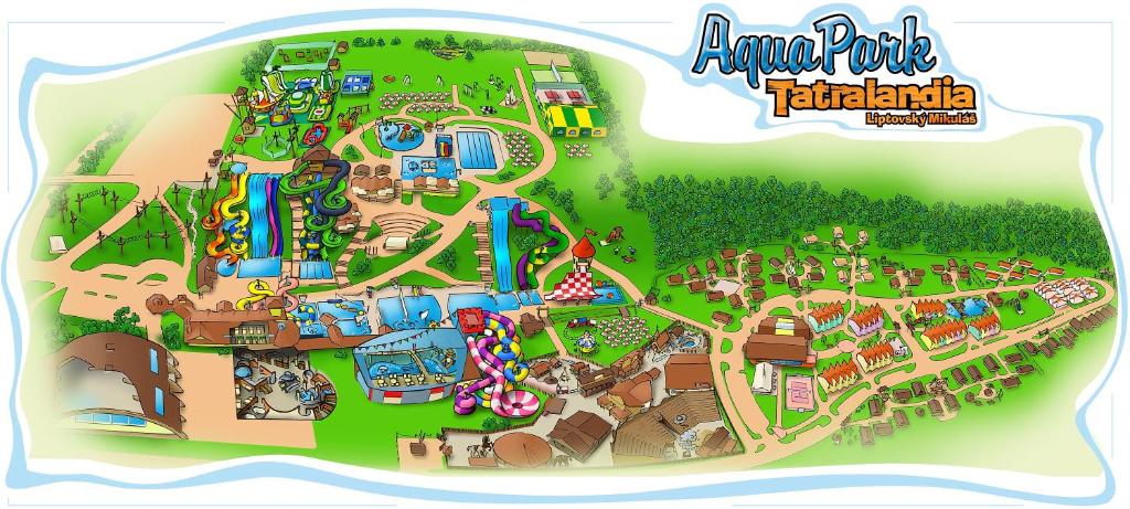 Kép Chata - Aquapark Tatralandia szállásáról Liptószentmiklóson a galériában