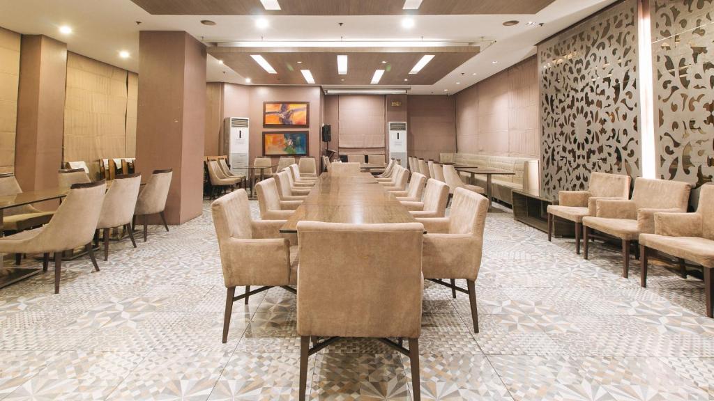 Konferenční prostory v ubytování RedDoorz Premium @ West Avenue Quezon City
