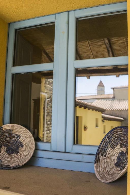 Balkón nebo terasa v ubytování Albergo Diffuso Il Mandorlo