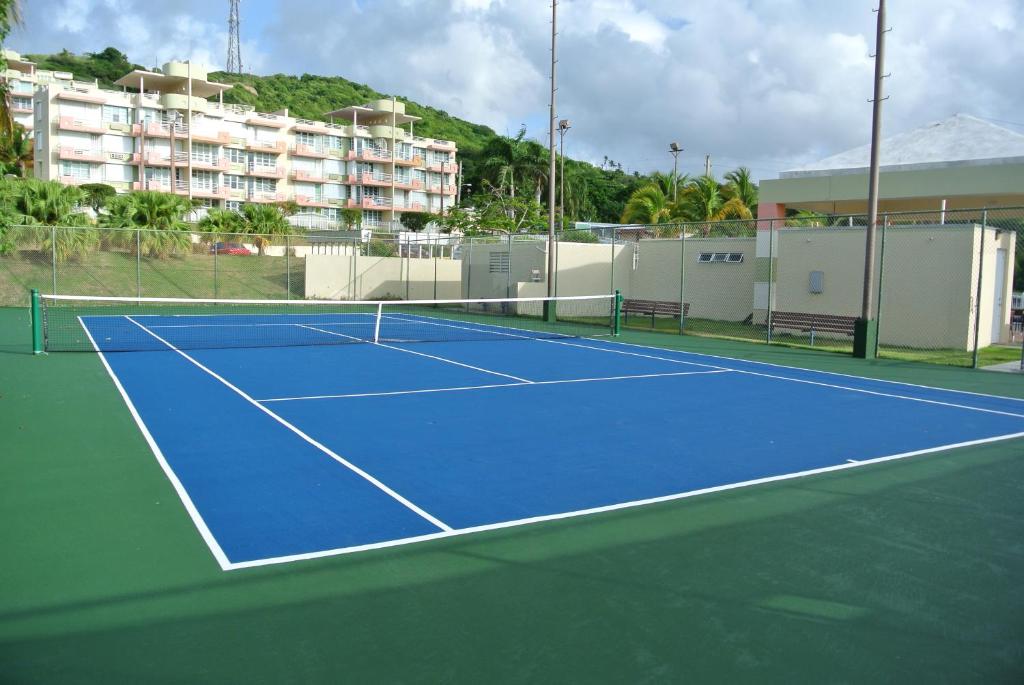 Tenis a/nebo squash v ubytování Sunrise Villa nebo okolí