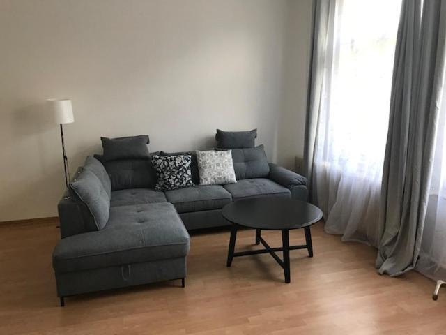 Posezení v ubytování Apartmán u kostela