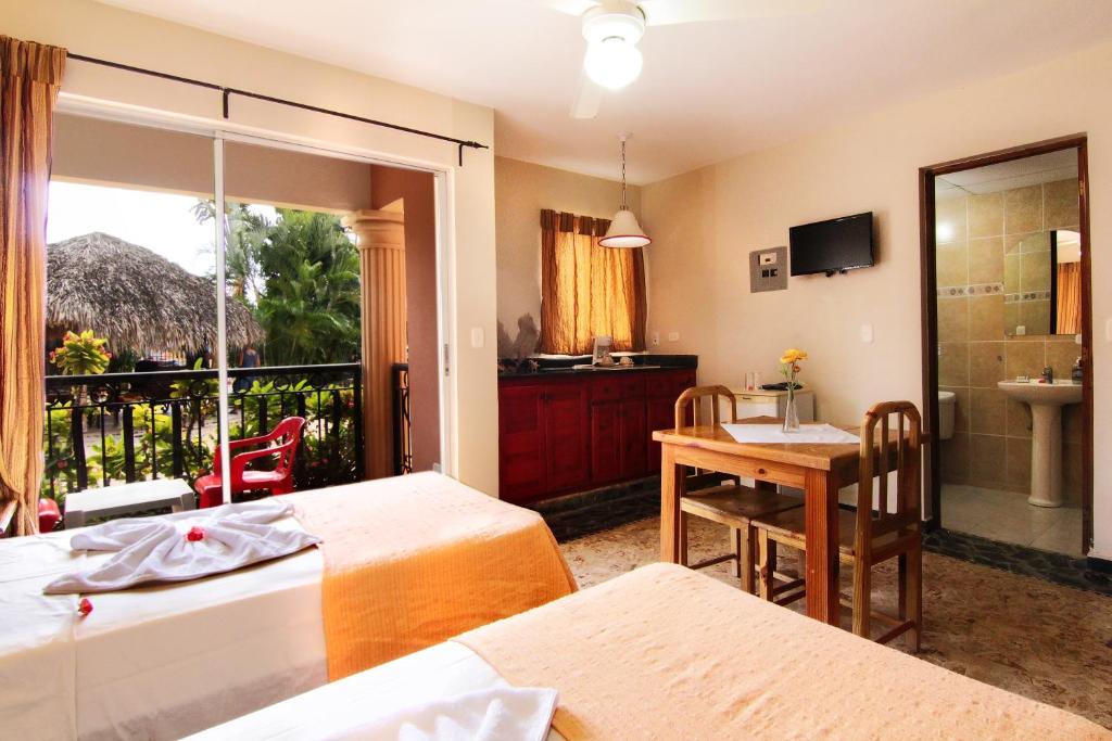 Aparta-Hotel Villa Baya By Mireya - Economy Twin Room - Catalina