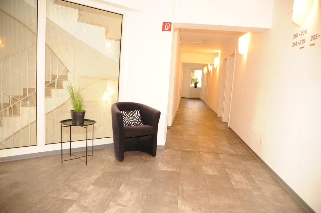 Posezení v ubytování hogh Hotel Heilbronn