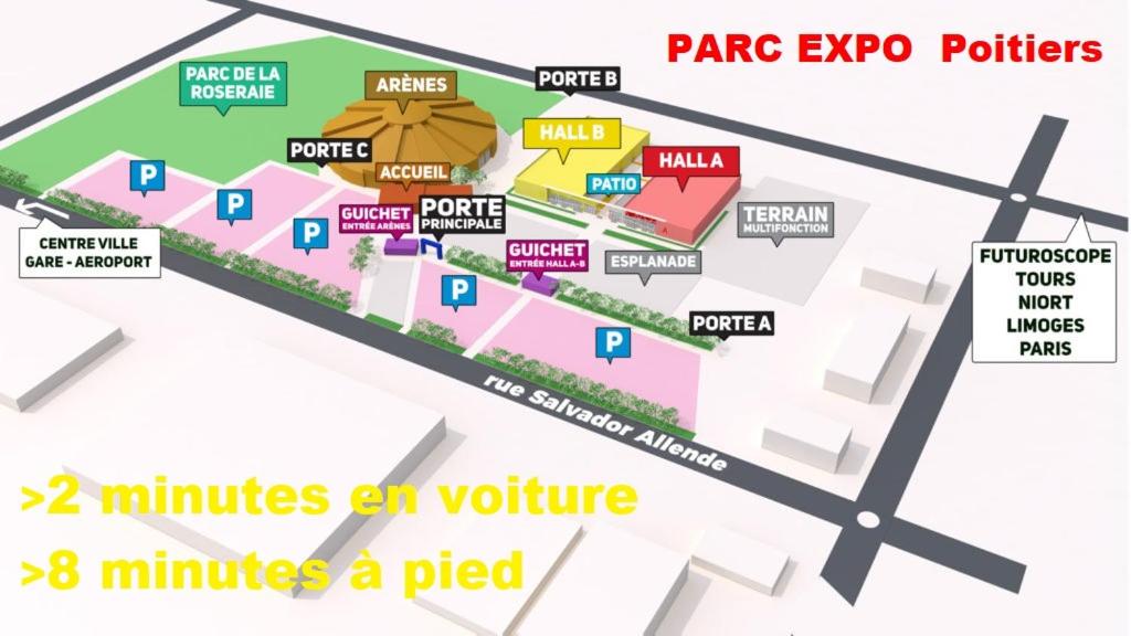 Zdjęcie z galerii obiektu A Poitiers, 2 chambres, très bel appartement de 65 m2 w mieście Poitiers