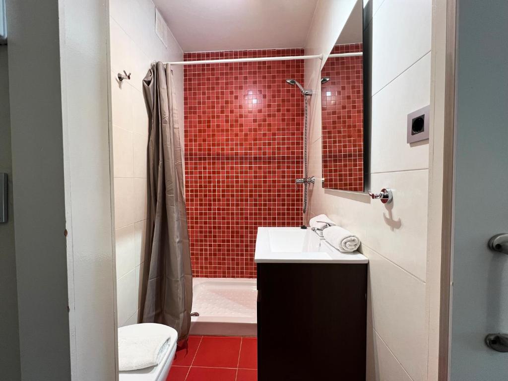 Łazienka w obiekcie Apartamentos Sierra Nevada 3000