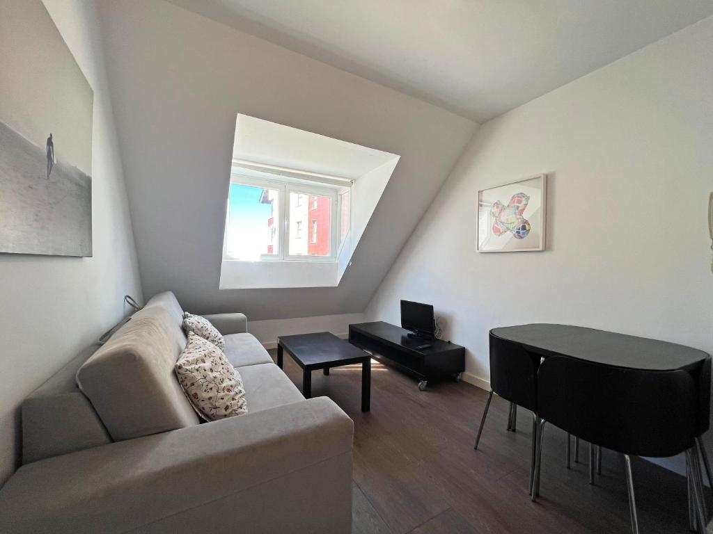 Część wypoczynkowa w obiekcie Apartamentos Sierra Nevada 3000