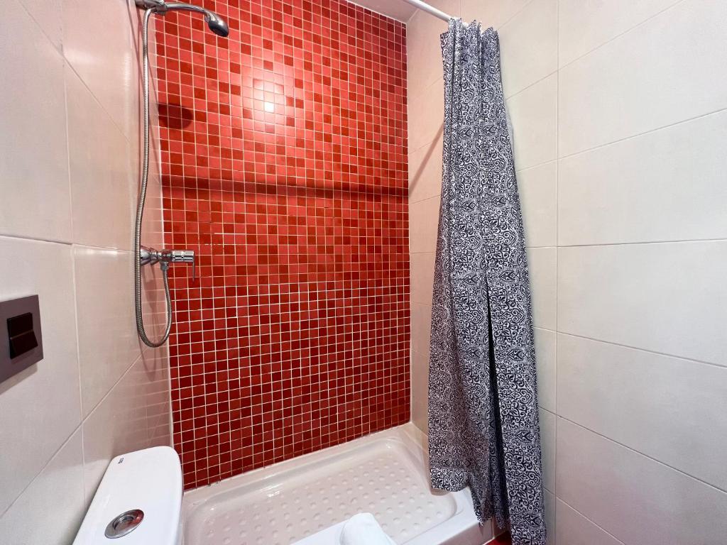 Łazienka w obiekcie Apartamentos Sierra Nevada 3000