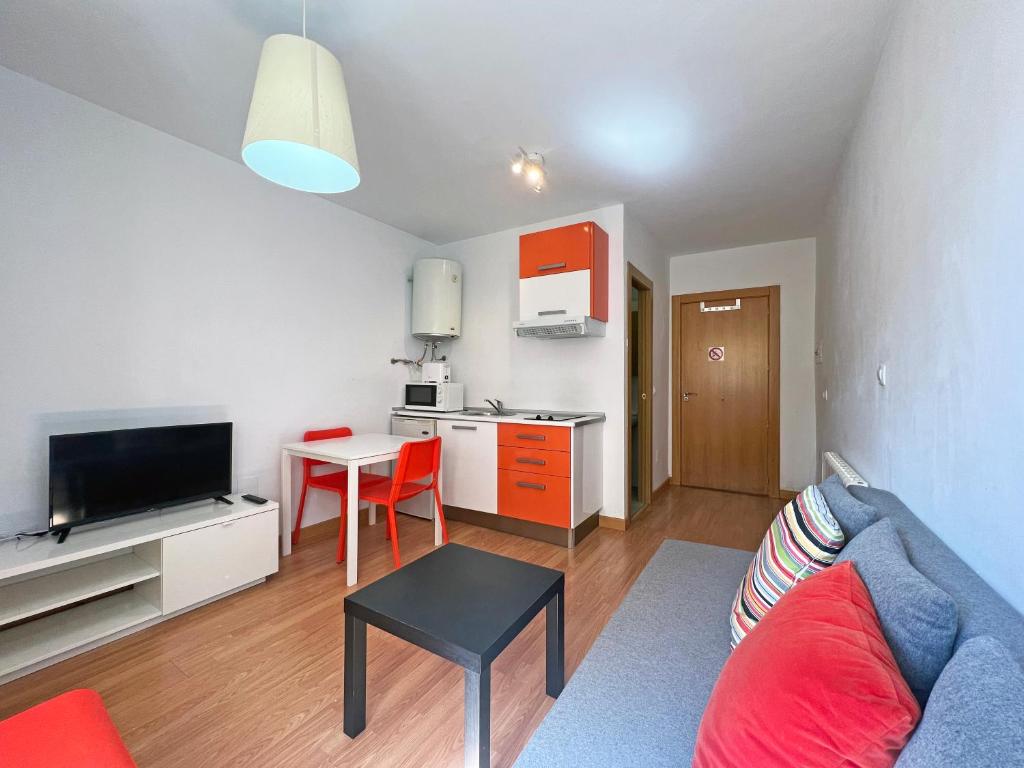 Kuchnia lub aneks kuchenny w obiekcie Apartamentos Sierra Nevada 3000