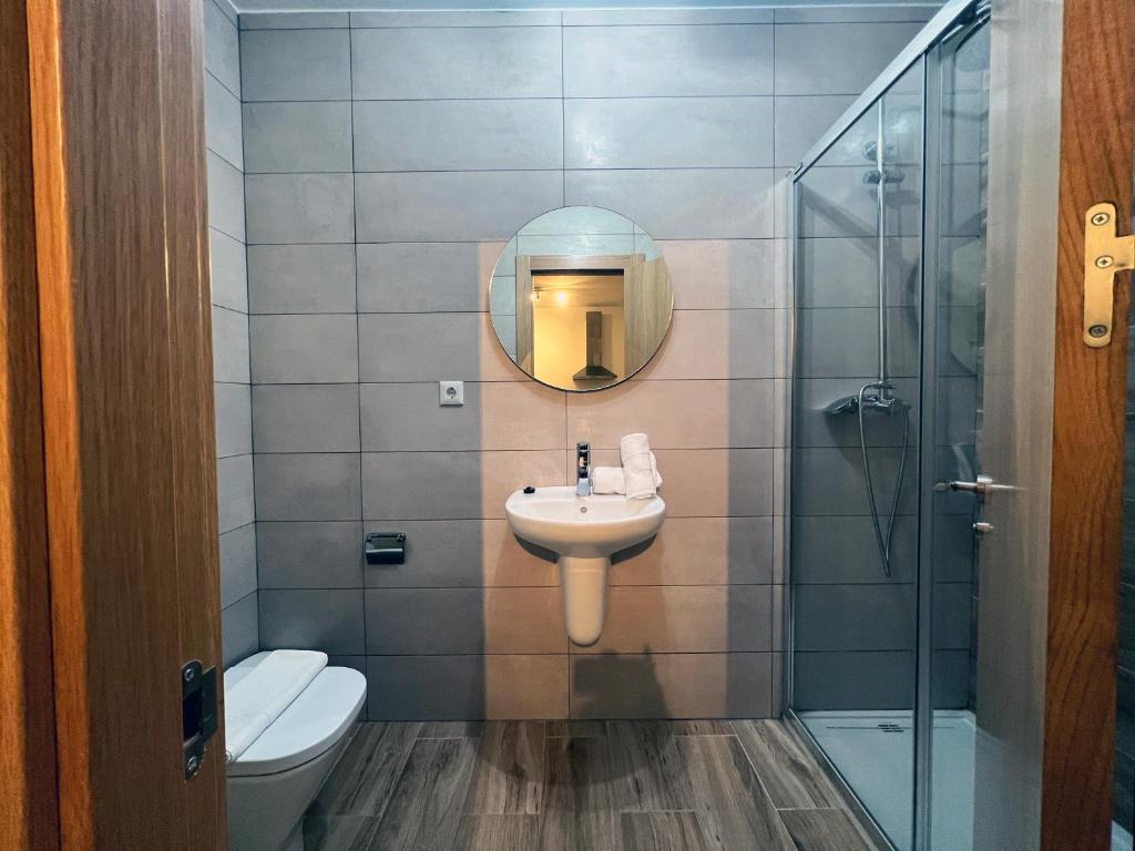 Łazienka w obiekcie Apartamentos Sierra Nevada 3000