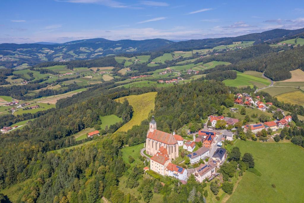 Príroda v okolí dovolenkového domu