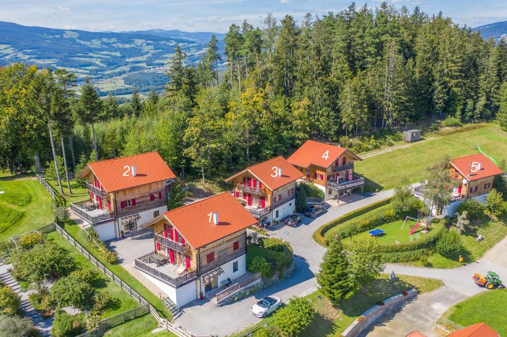 Príroda v okolí dovolenkového domu