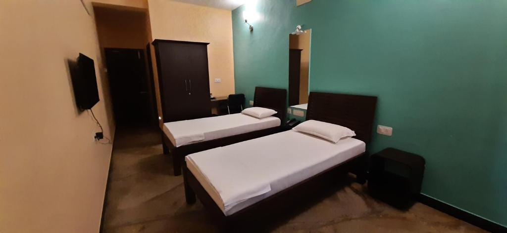 Lázně a/nebo wellness v ubytování Chandru De Green