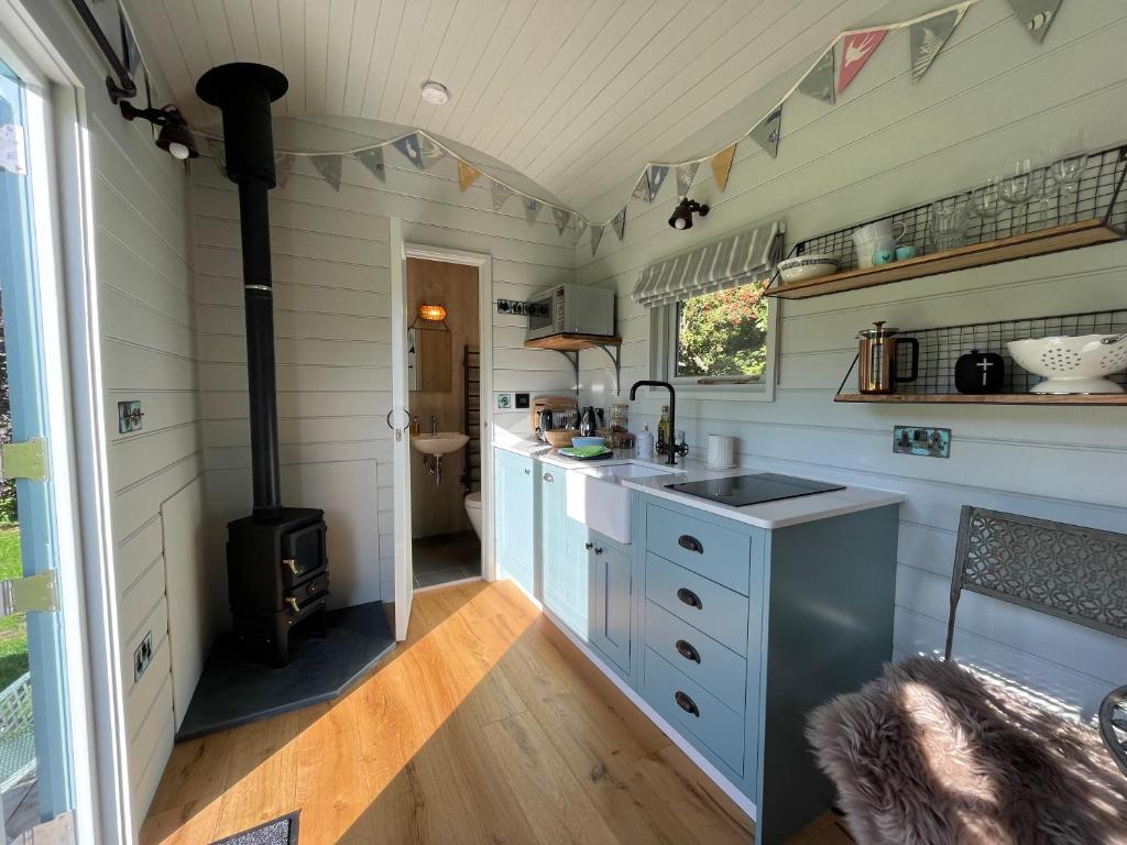 Köök või kööginurk majutusasutuses Glebe Farm B&B