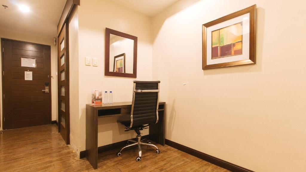 Fotografie z fotogalerie ubytování RedDoorz Premium @ West Avenue Quezon City v destinaci Manila