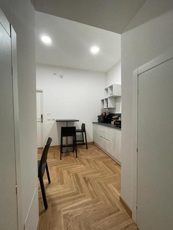Kuchnia lub aneks kuchenny w obiekcie B&b Old Town