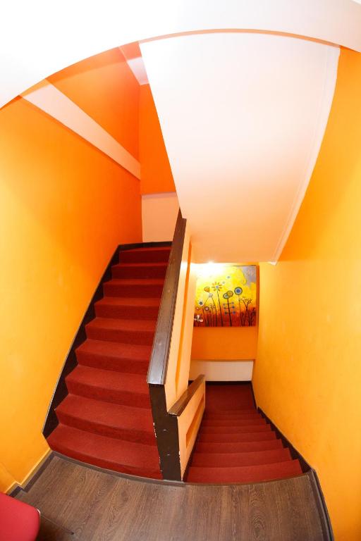 Postel nebo postele na pokoji v ubytování CityRest Fort