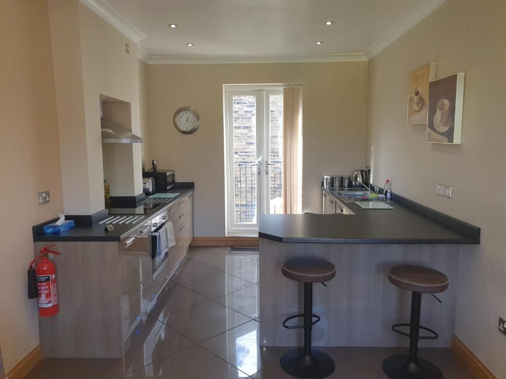 Köök või kööginurk majutusasutuses St Ives