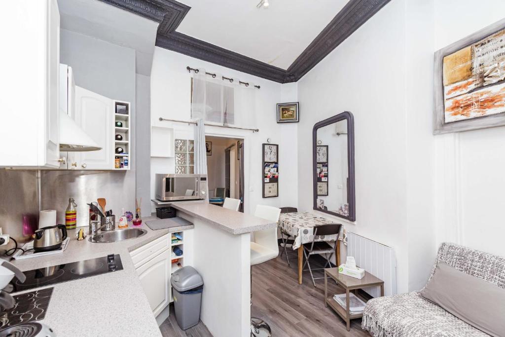 Charming T2 with all comfort in Paris
