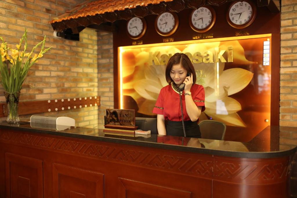 Hosté ubytování Kawasaki Hotel Cầu Giấy