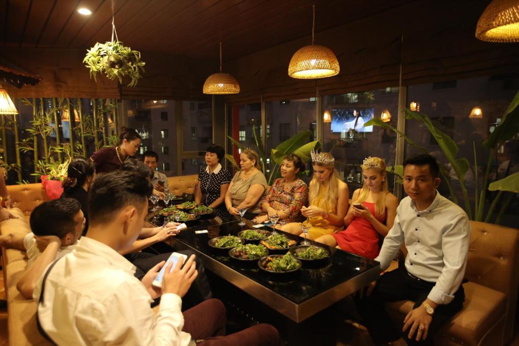 Hosté ubytování Kawasaki Hotel Cầu Giấy