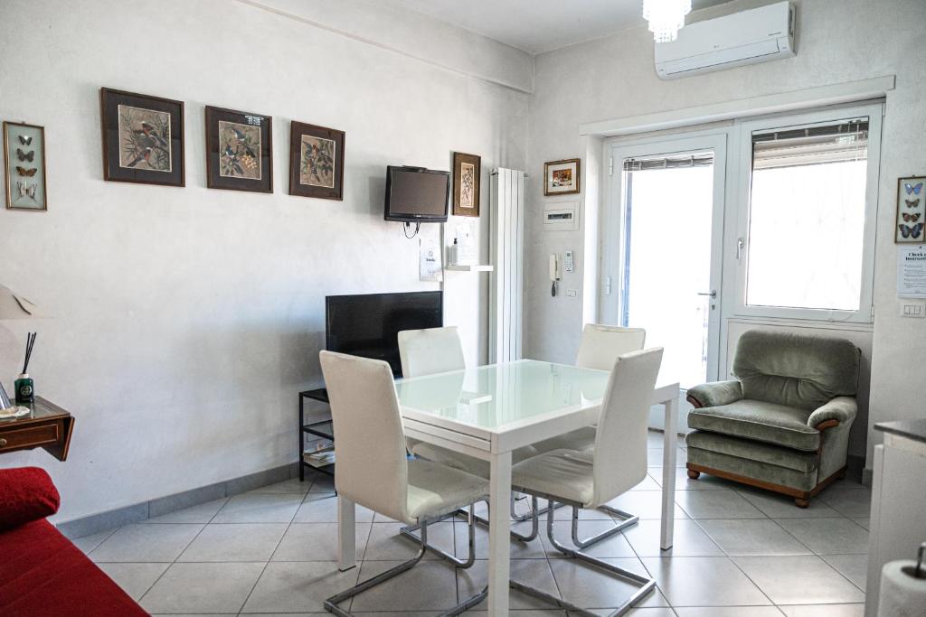 Część wypoczynkowa w obiekcie Il Forte Apartment