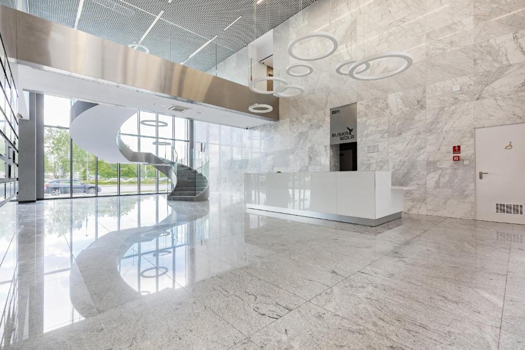 Fotografia z galérie ubytovania Warsaw Prymasa Tysiąclecia Business Centre by Noclegi Renters vo Varšave