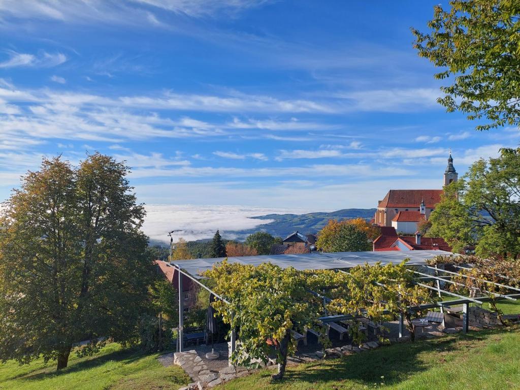 Příroda nedaleko apartmánu