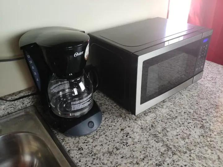 Kuchyň nebo kuchyňský kout v ubytování Dominican Suite 2, Increíble apto. cama king (DS2)