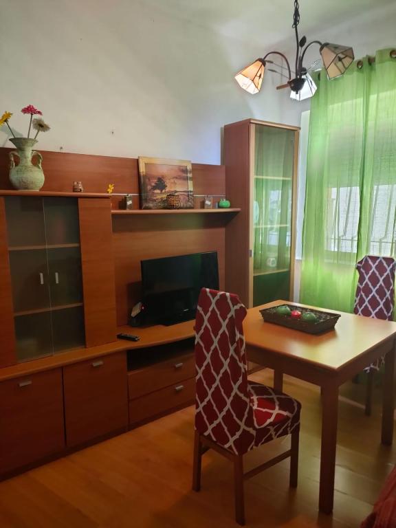 Kuchyňa alebo kuchynka v ubytovaní APARTAMENTO LIBERTY